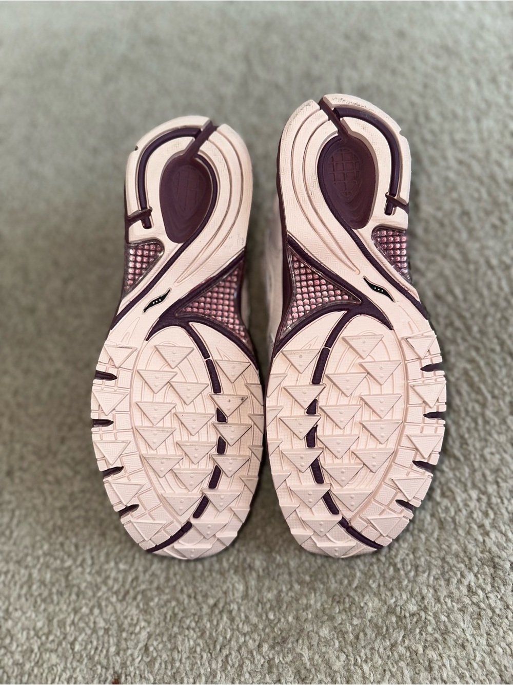 2025 Saucony Grid Jazz 9 'Matte Pack - Peony Purple' (No Box) - Picture 6 of 6